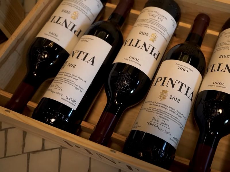 Pintia vino iz 2018