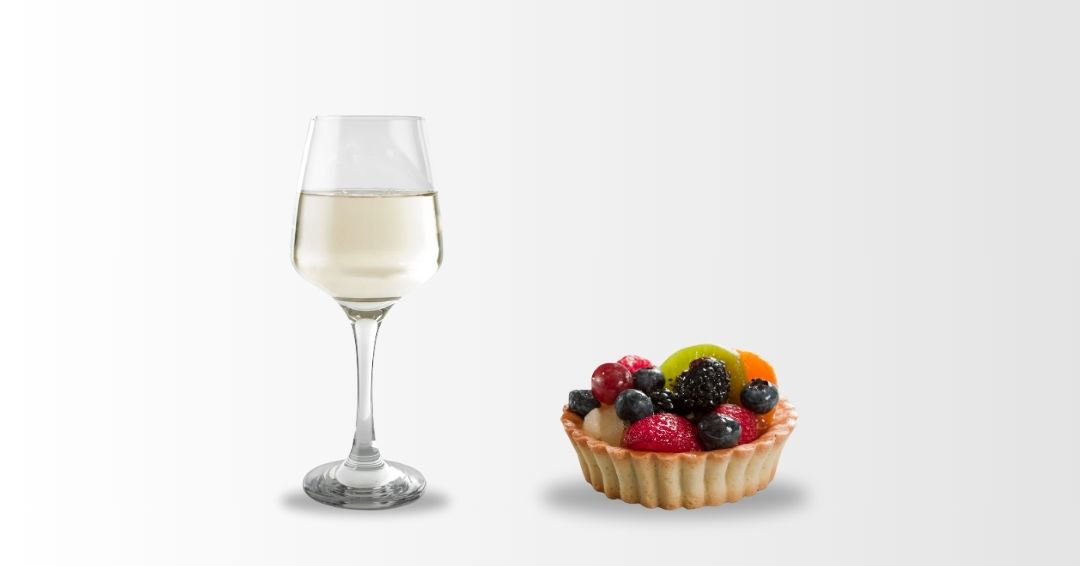 Chardonnay & Voćni tart