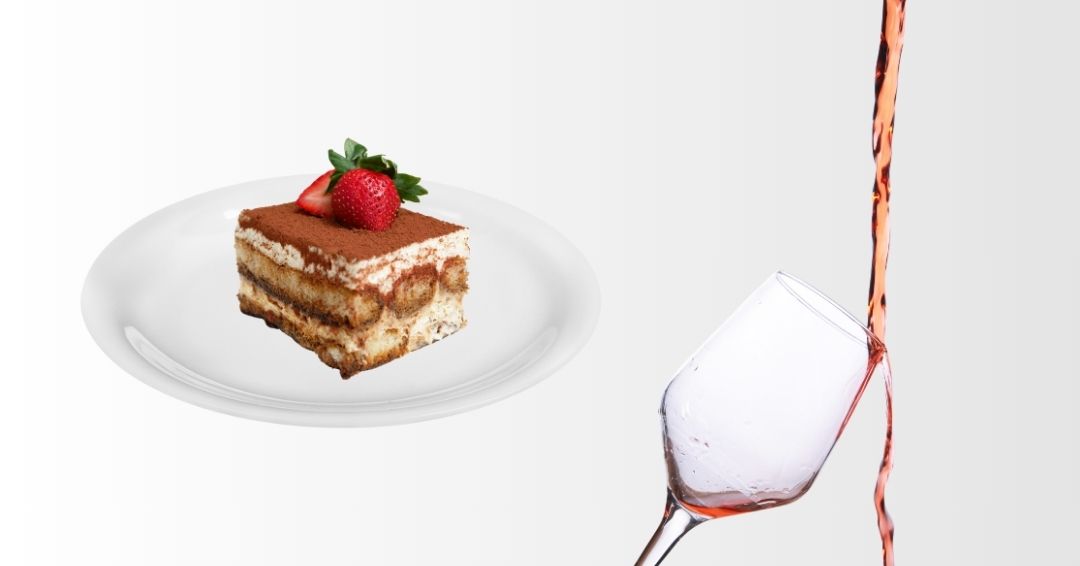 Rose i tiramisu sa jagodama