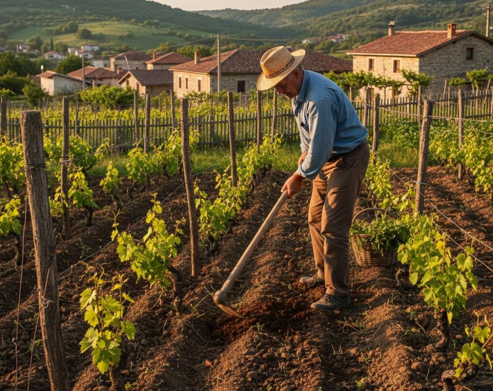 Okopavanje Vinove Loze