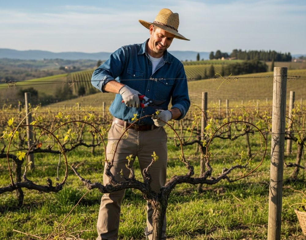 Orezivanje Vinove Loze